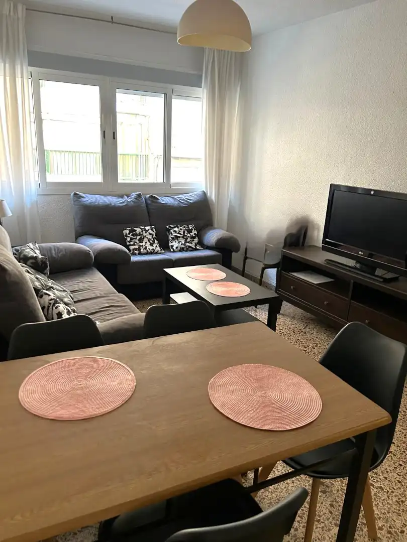 Sala de estar de Piso de alquiler en Murcia con Amueblado, Horno y Lavadora