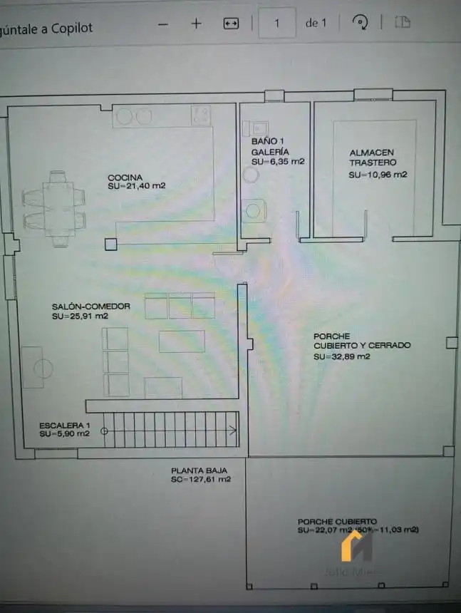 Chalet con piscina en venta en Peña de las Águilas, imagen 29