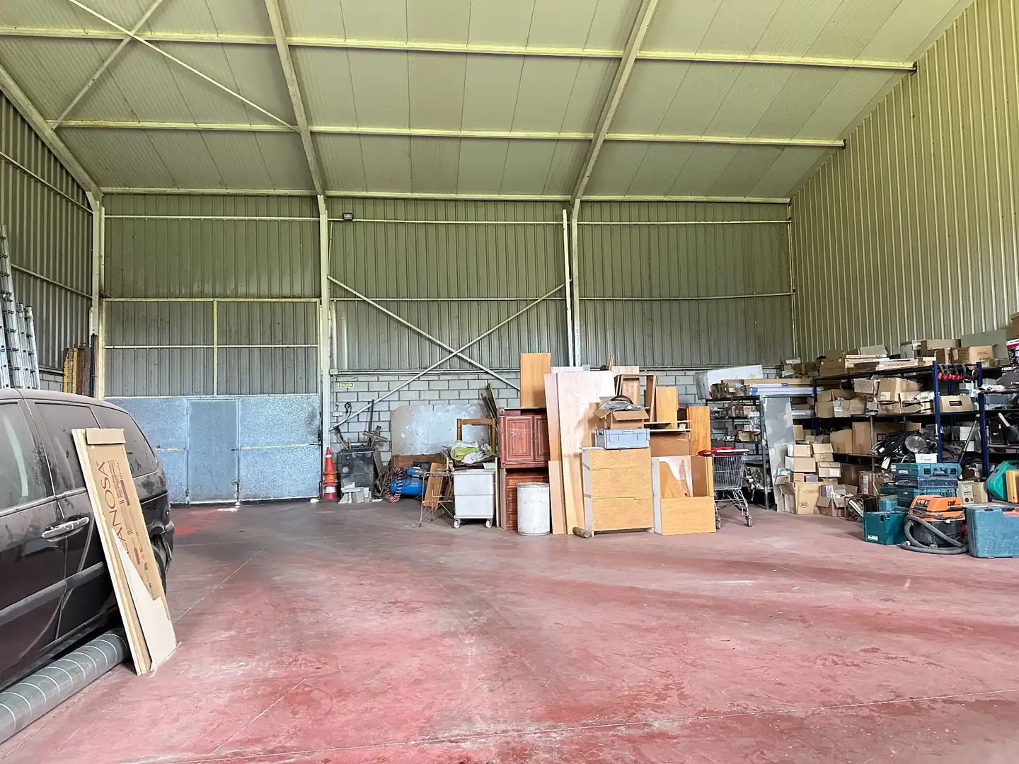 Industrial buildings for rent in Bareyo