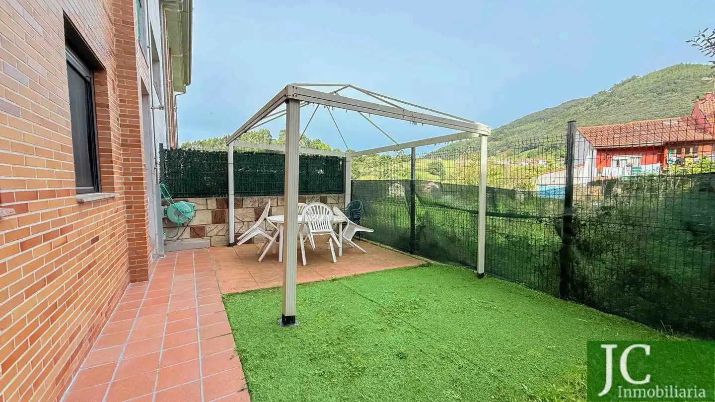 Terrassa de Planta baixa en venda en Limpias, Cantabria