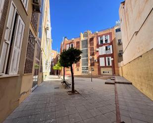 Exterior view of Flat for sale in Málaga Capital  with Air Conditioner, Heating and Private garden