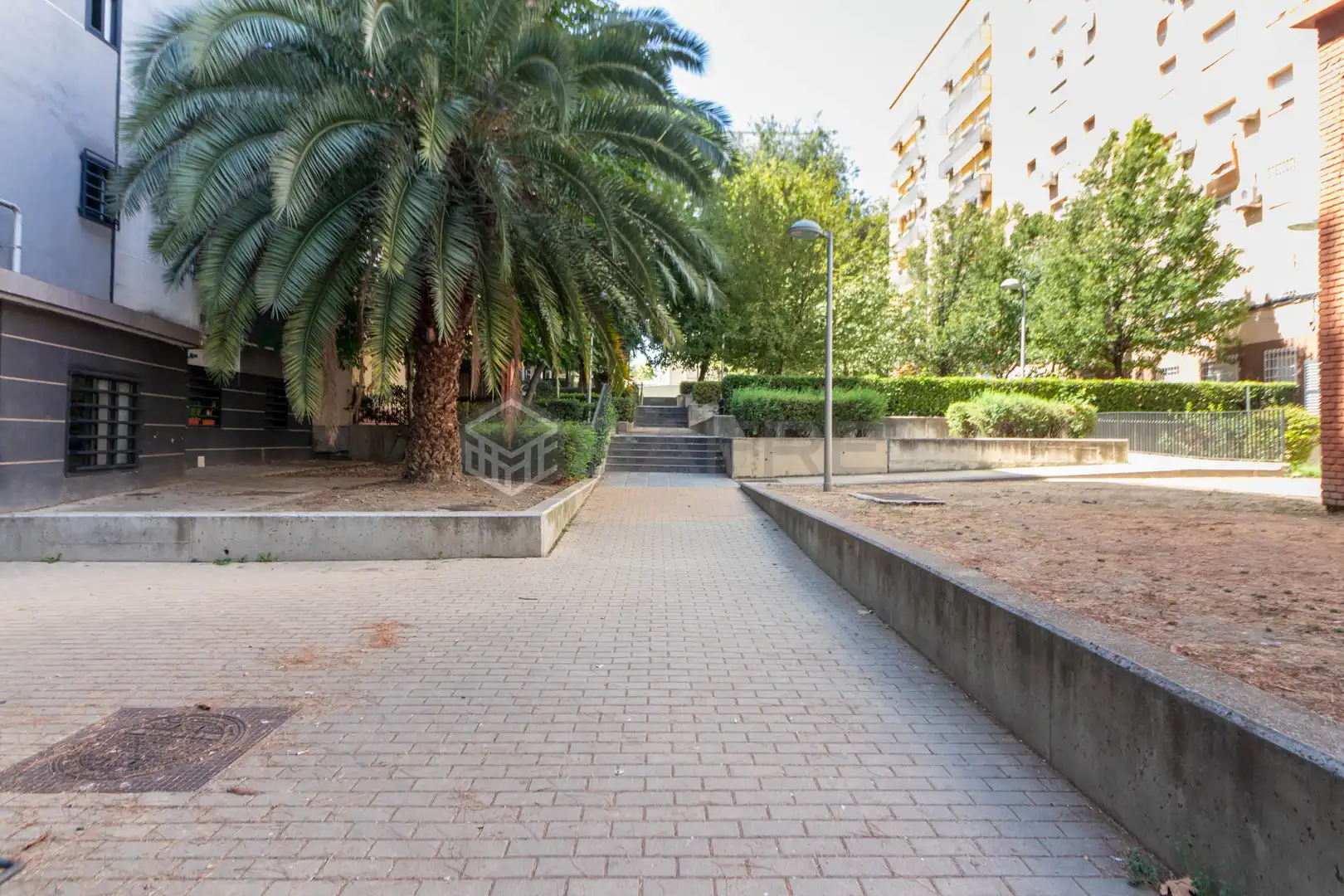 Vista exterior de Piso en venta en Villaverde