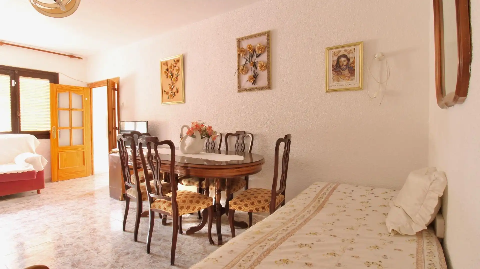 Dining room of Country homes for sale in Las Cabañuelas