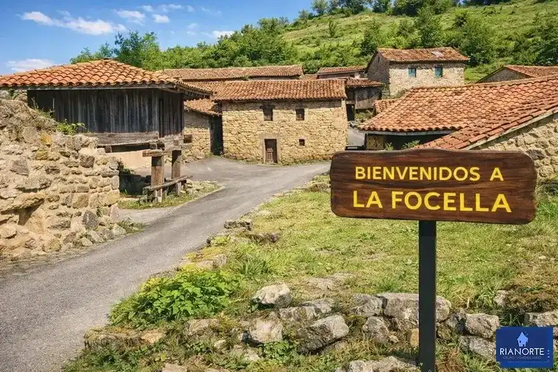 Vista exterior de Casa o chalet en venta en Teverga