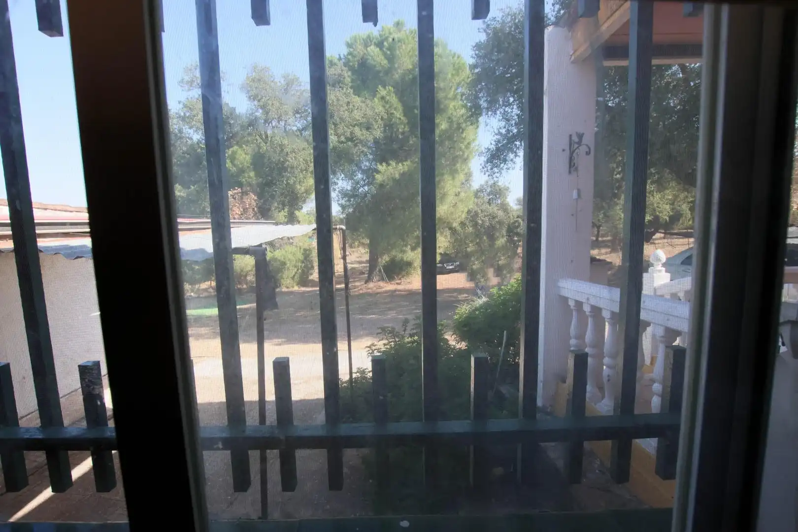 Jardí de Finca rústica en venda en Badajoz amb Traster i Piscina