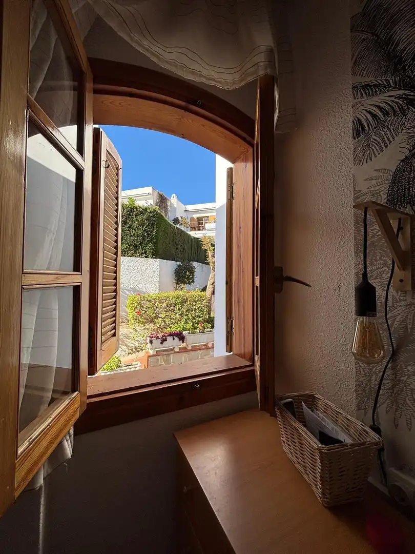 Terrassa de Apartament en venda en Mazarrón amb Aire condicionat, Parquet i Moblat