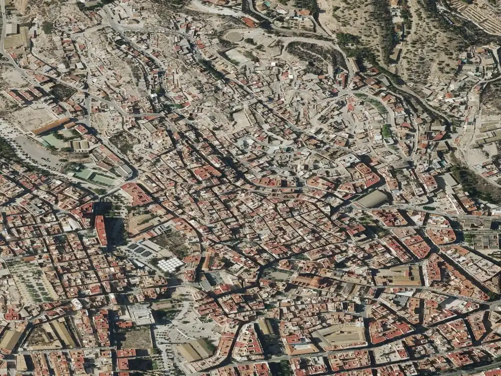 Vista exterior de Piso en venta en Crevillent