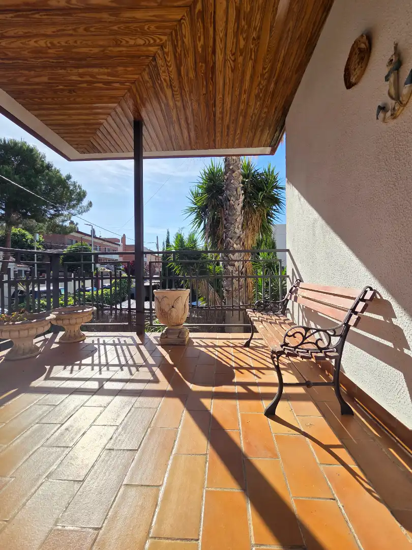Terrassa de Casa o xalet en venda en Cerdanyola del Vallès amb Jardí privat i Terrassa