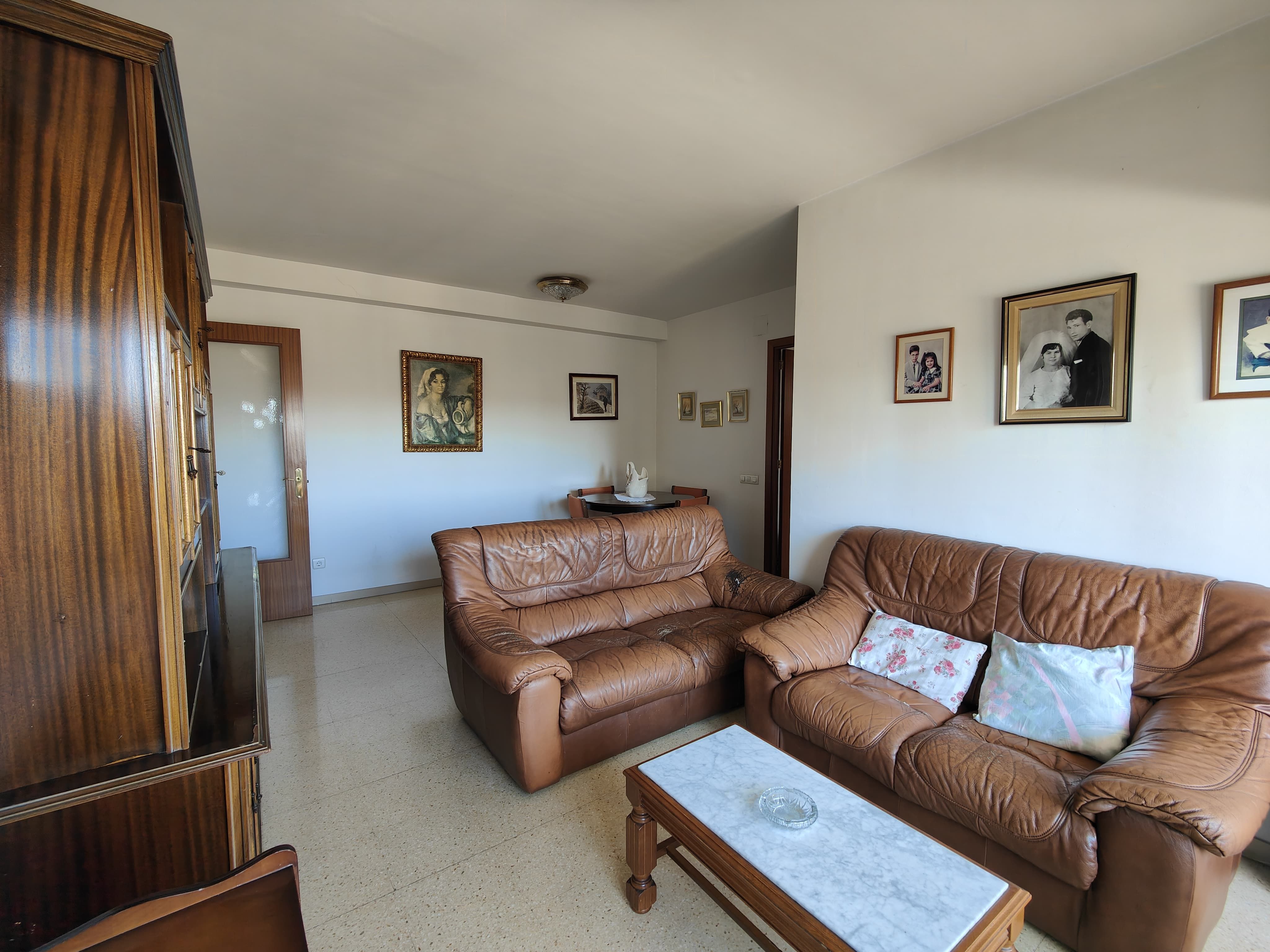 Sala d'estar de Pis en venda en Sabadell amb Terrassa