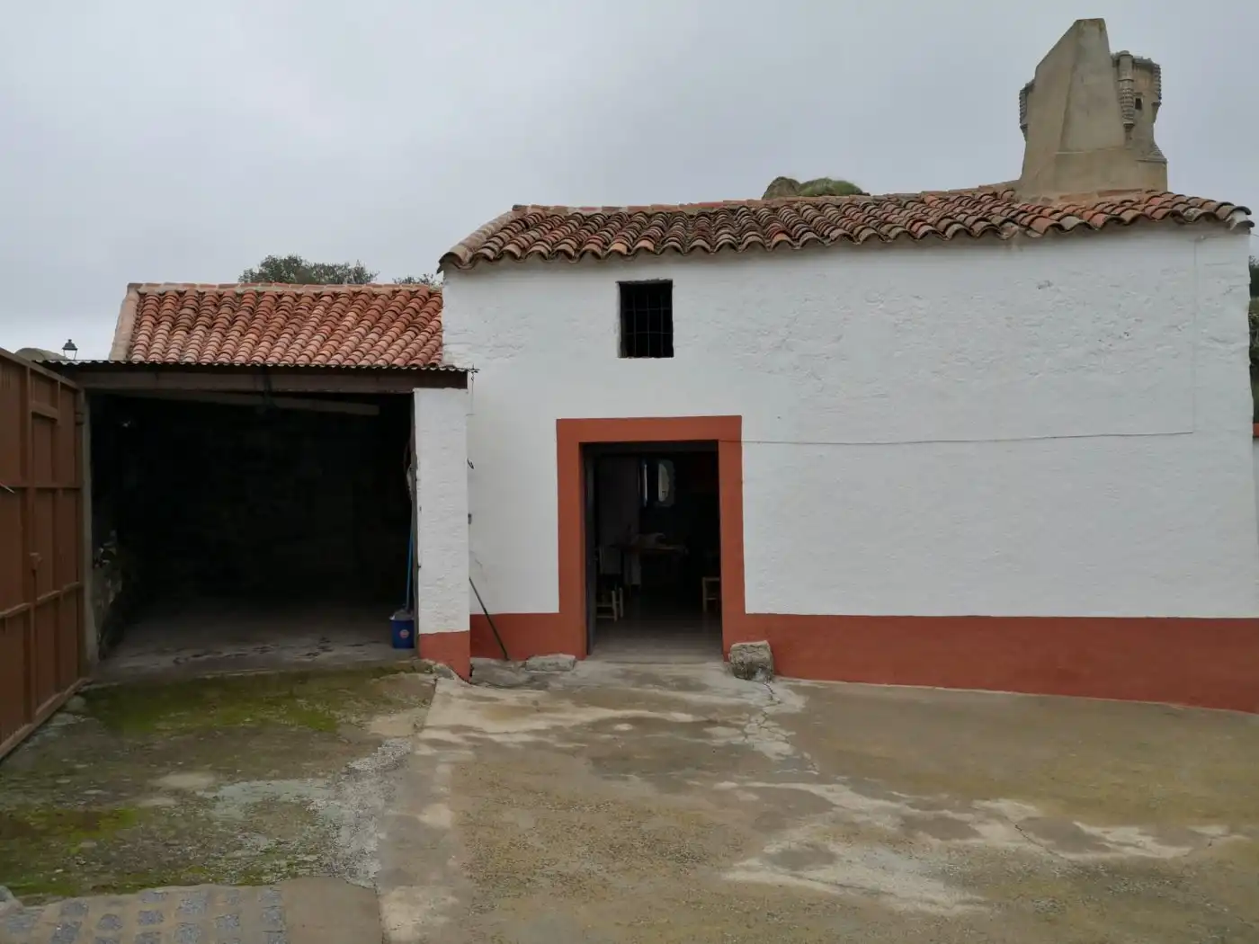 Vista exterior de Finca rústica en venta en Belalcázar