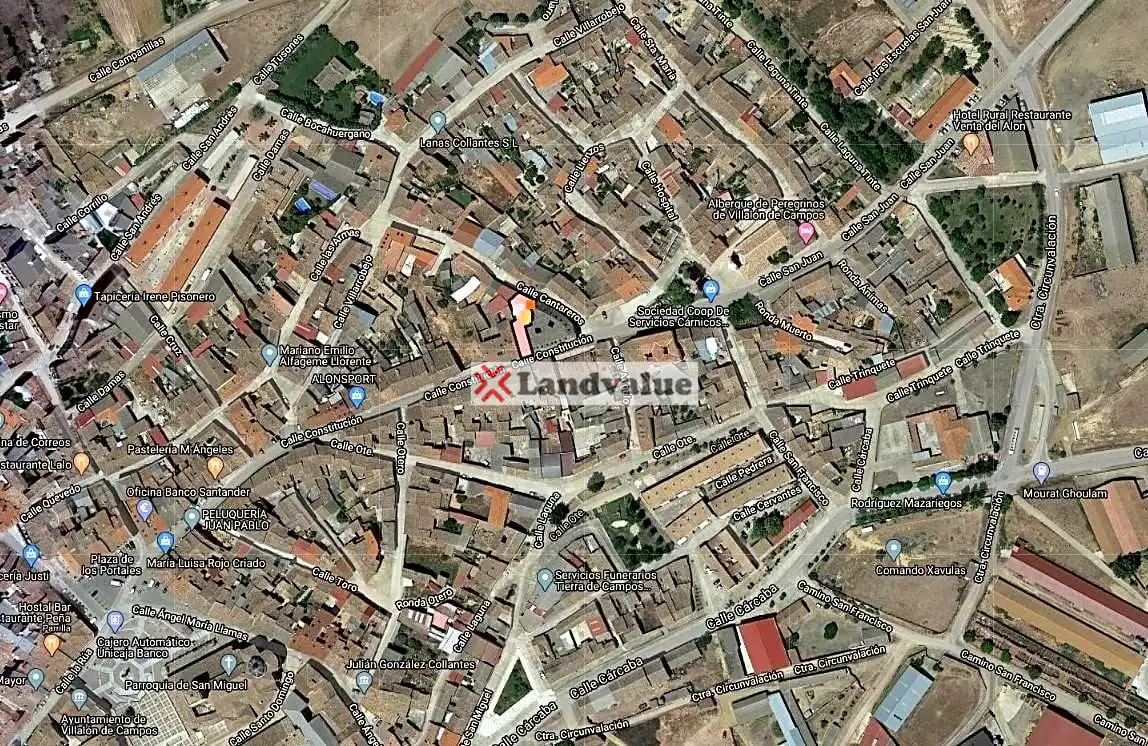 Residential zum Verkauf in Villalón de Campos