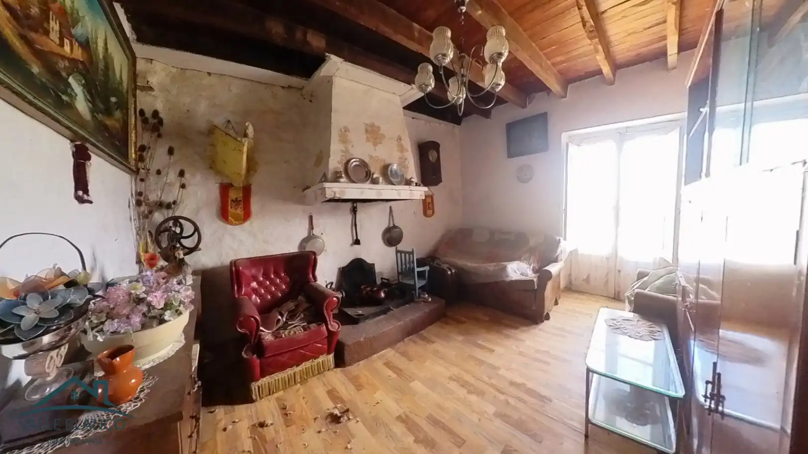 Sala de estar de Casa o chalet en venta en Valle de Valdebezana