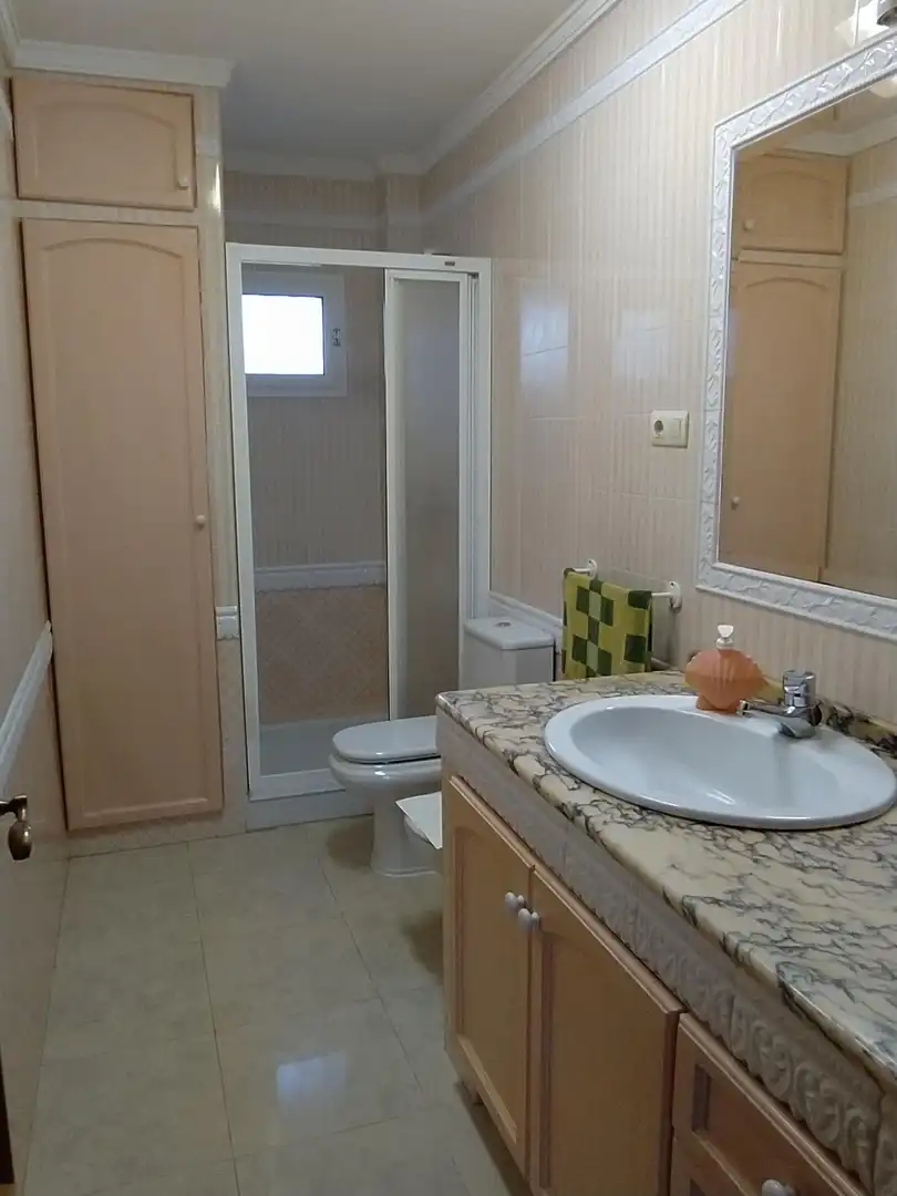 Baño de Casa adosada en venta en San Fernando con Aire acondicionado y Terraza