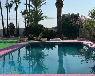 Swimming pool of House or chalet for sale in Crevillent  with Air Conditioner, Terrace and Swimming Pool
