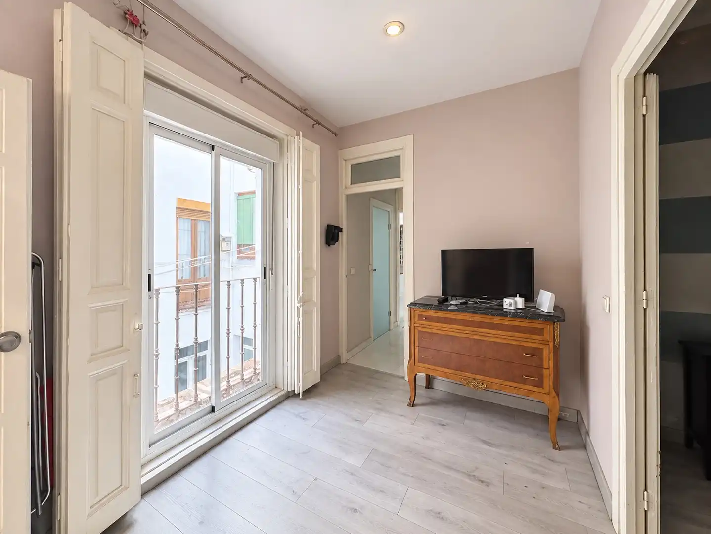 Bedroom of Flat for rent in Centro
