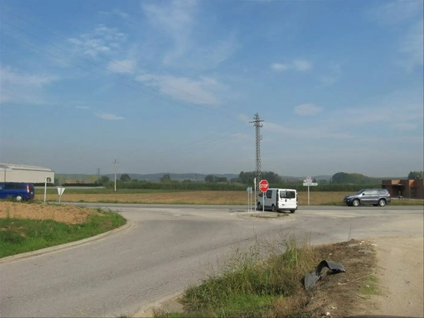 Terreno industrial en venta en Bordils