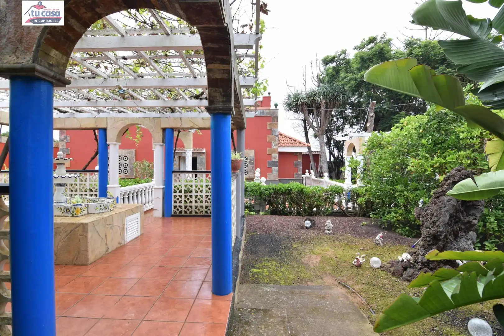 Terrace of Houses for sale in Santa María de Guía de Gran Canaria  with Air Conditioner, Heating and Private garden