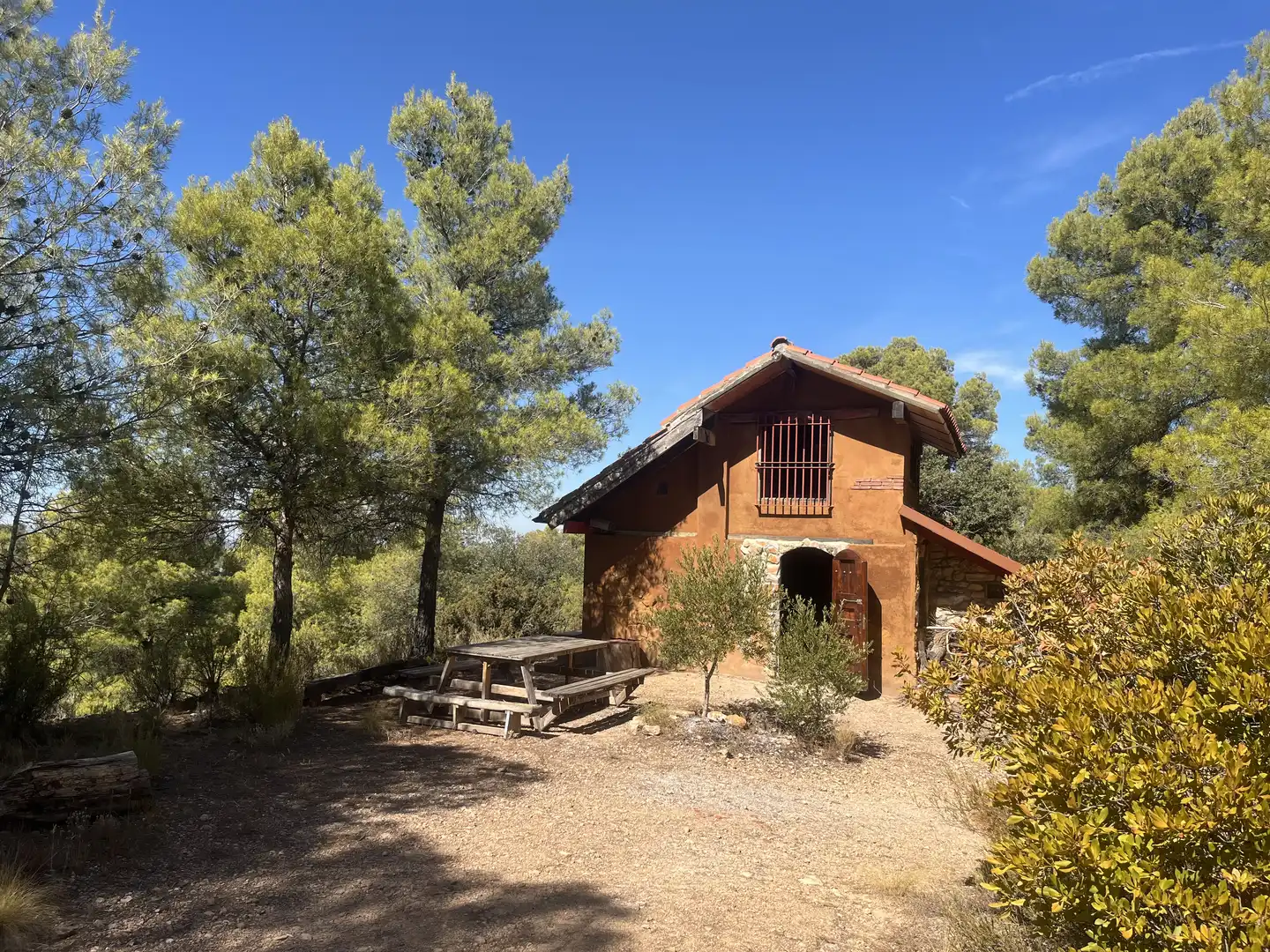Vista exterior de Finca rústica en venta en La Pobla de Cérvoles, Lleida