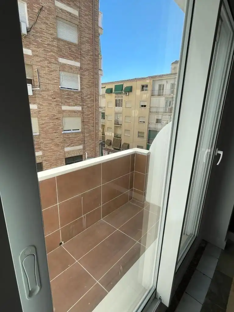 Terraza de Piso de alquiler en Granada con Aire acondicionado y Balcón