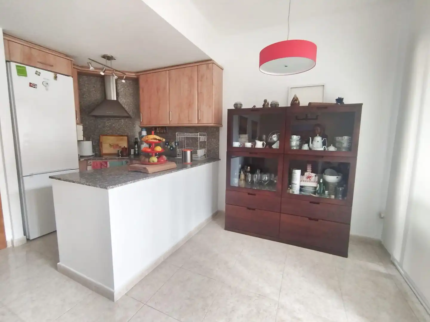 Cocina de Apartamento en venta en Lloret de Mar con Calefacción y Jardín privado