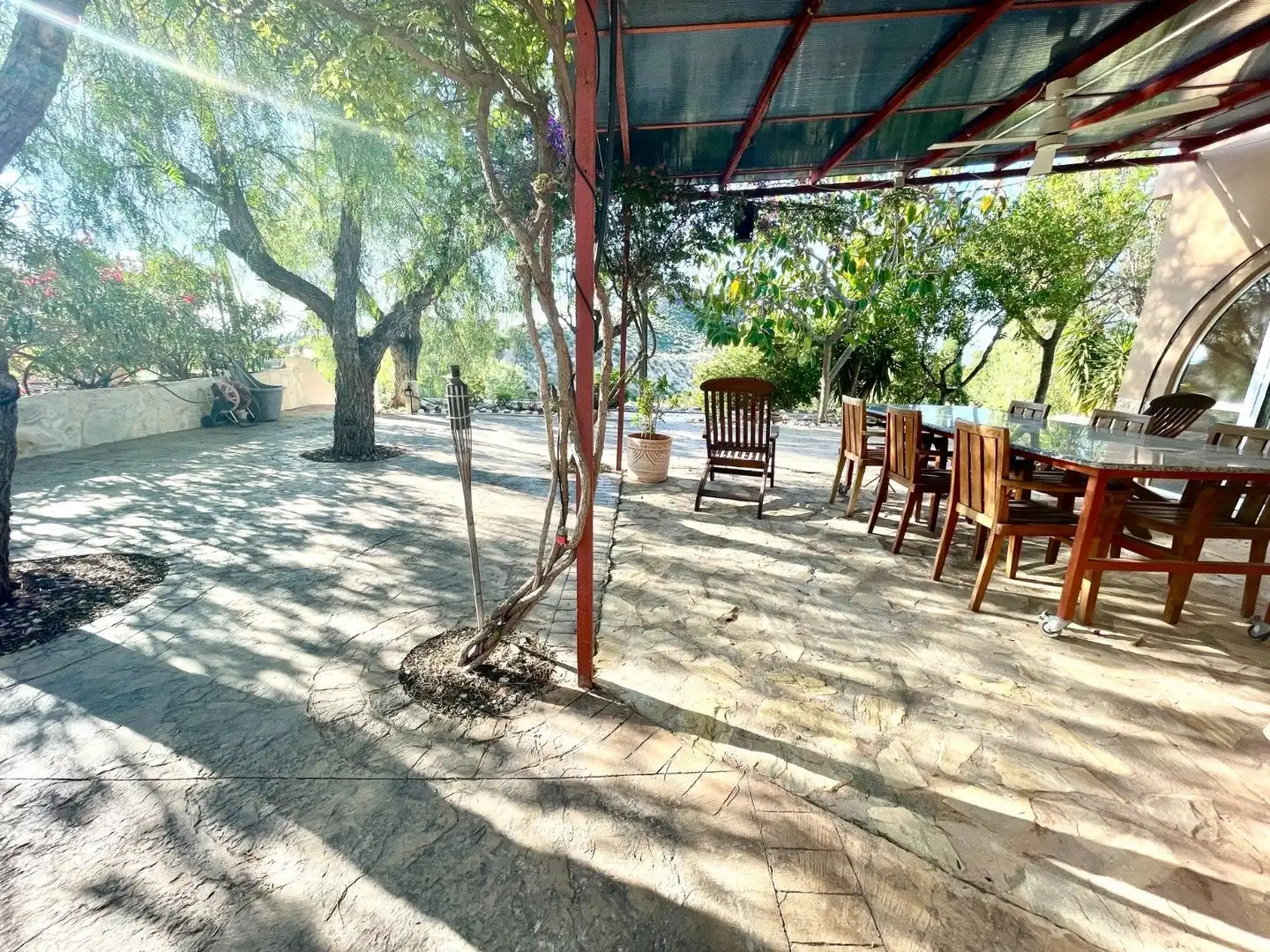 Terraza de Casa o chalet en venta en Crevillent