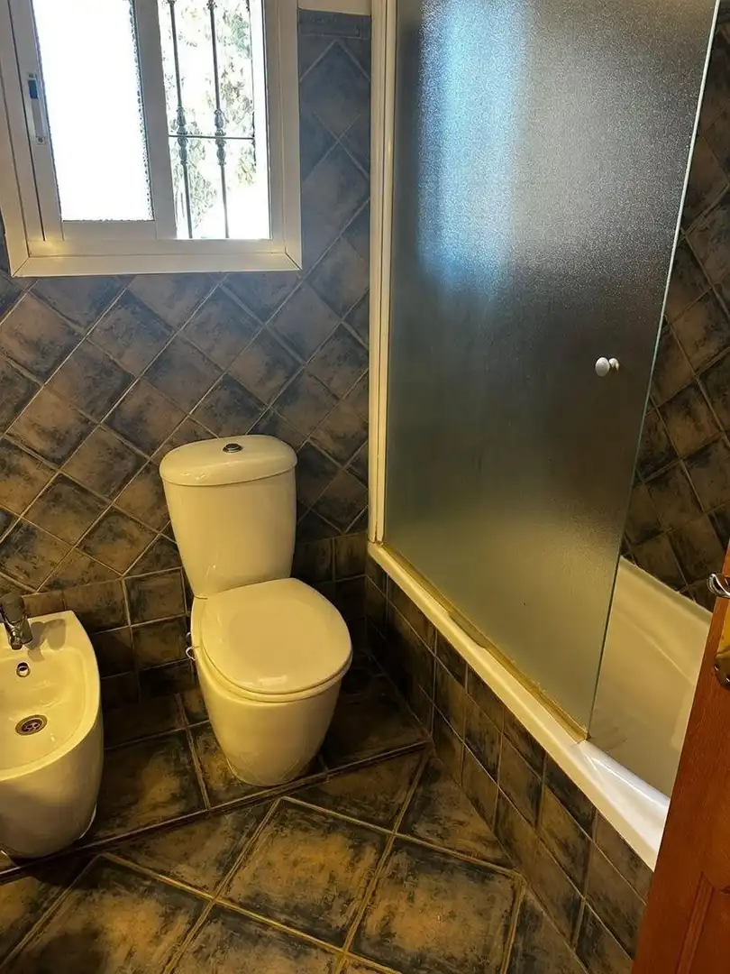 Baño de Casa adosada en venta en Campo de Mijas