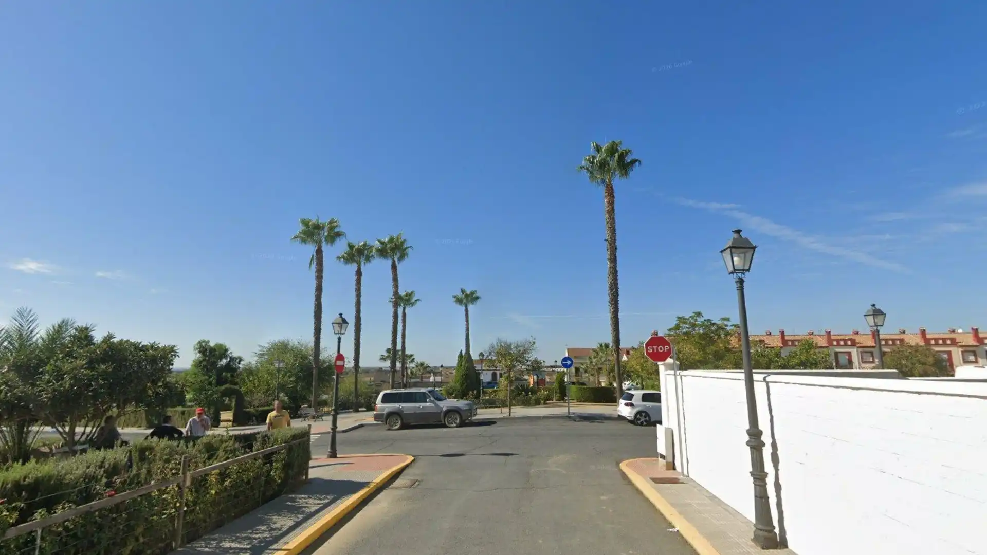 Vista exterior de Piso en venta en Trigueros