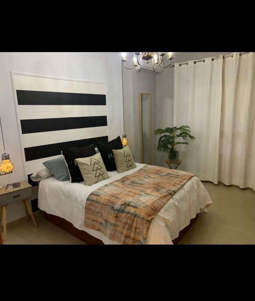 Bedroom of Flat to rent in El Ejido  with Air Conditioner, Heating and Terrace