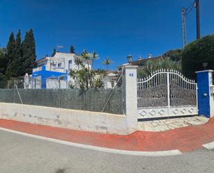 Exterior view of Single-family semi-detached for sale in Aigües  with Private garden, Terrace and Storage room
