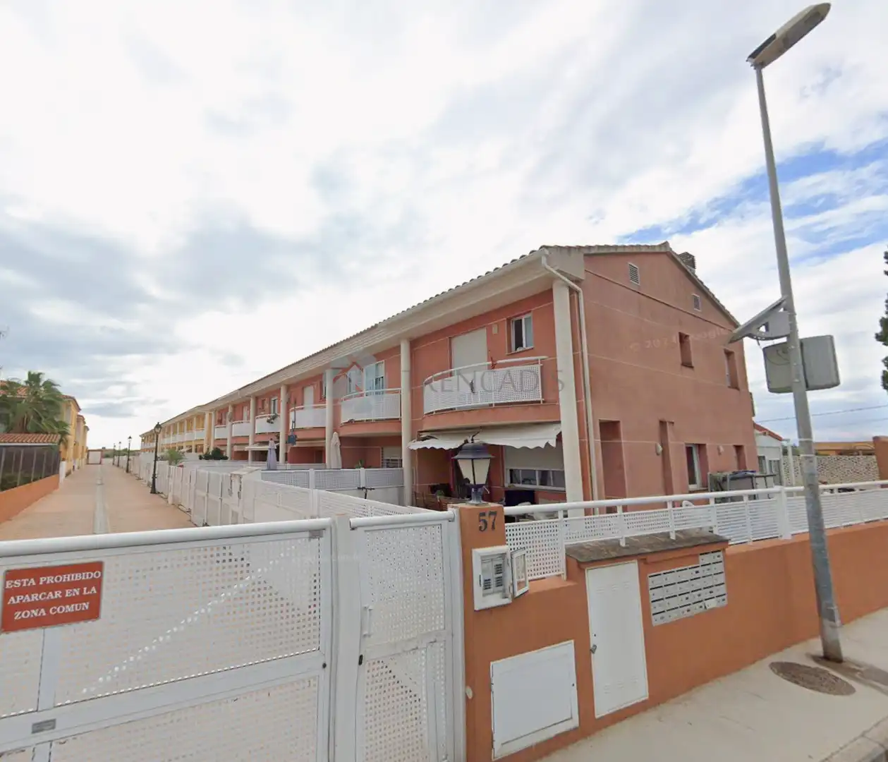 Außenansicht von Wohnung zum Verkauf in Almazora / Almassora