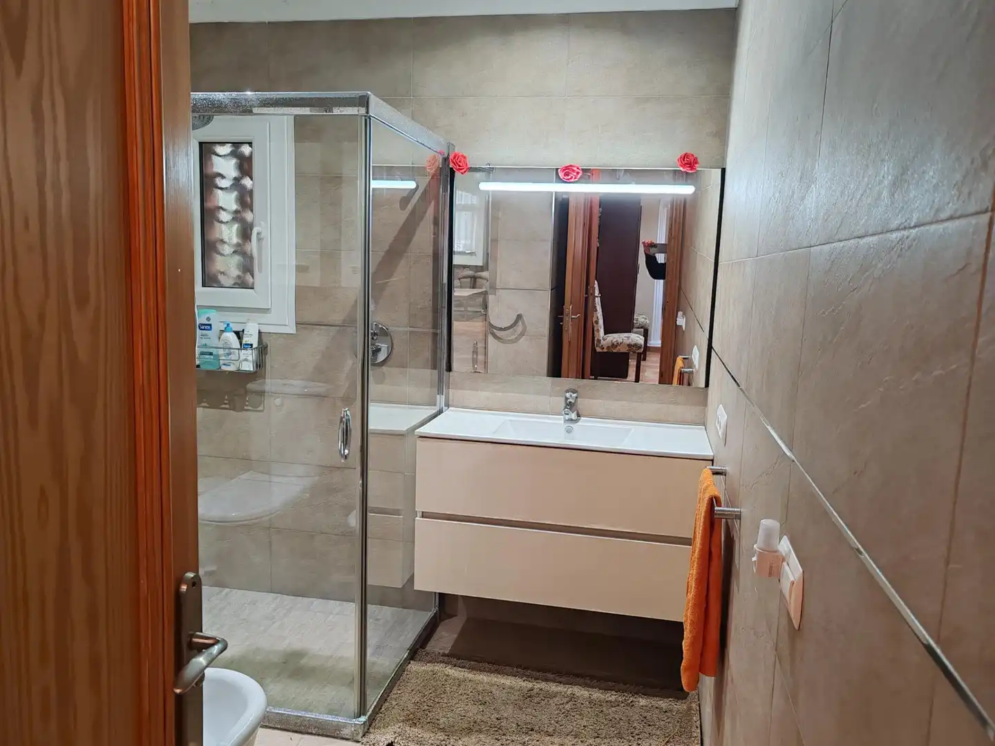 Bany de Casa o xalet en venda en  Palma de Mallorca amb Aire condicionat, Jardí privat i Terrassa