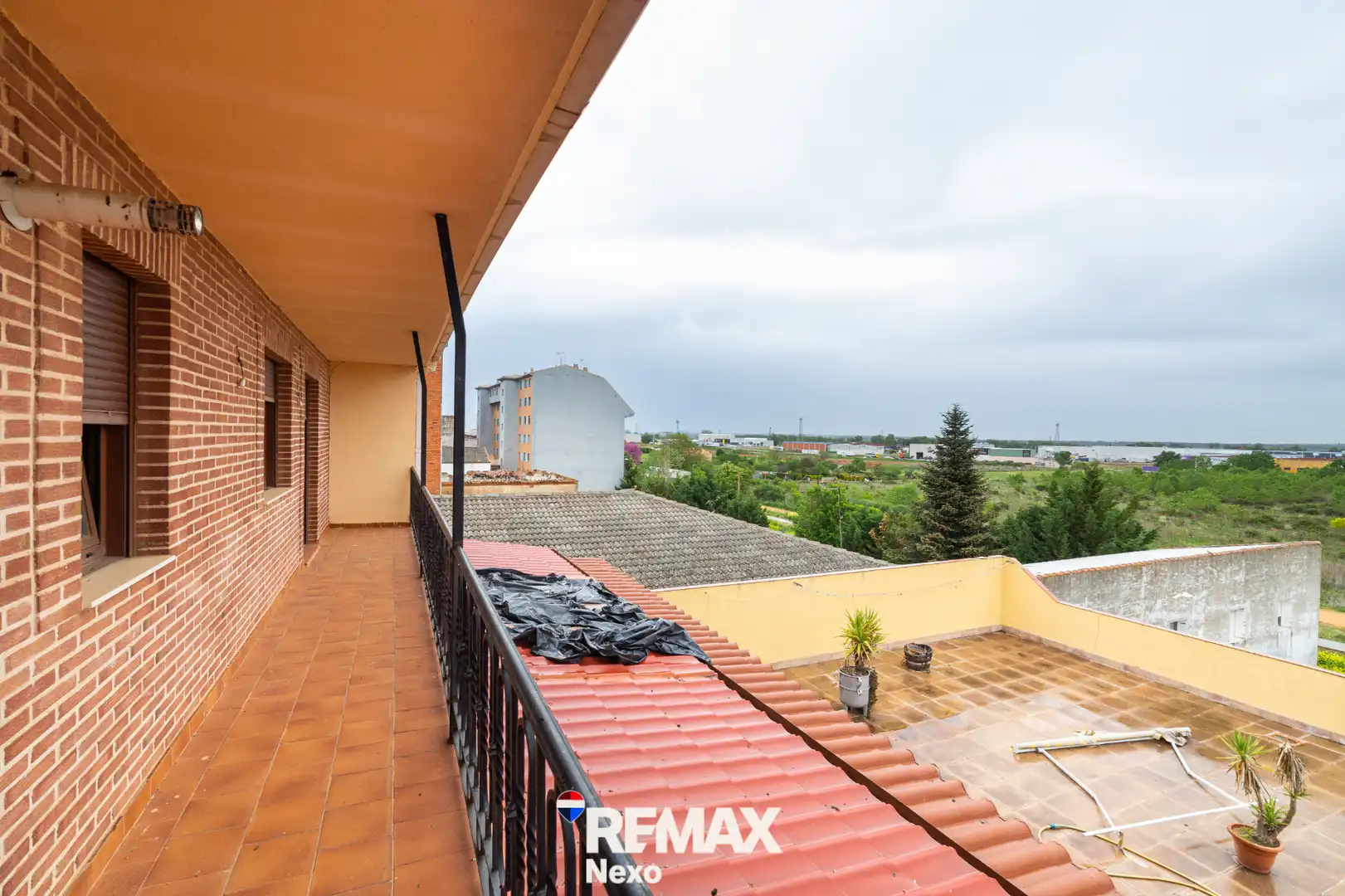Terrasse von Wohnung zum Verkauf in Benavente mit Heizung, Terrasse und Balkon