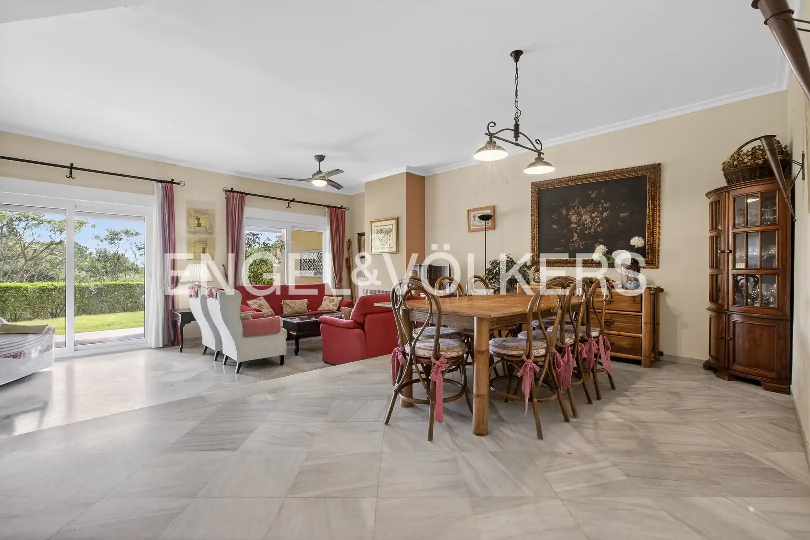 Comedor de Casa o chalet en venta en Islantilla con Calefacción, Jardín privado y Terraza