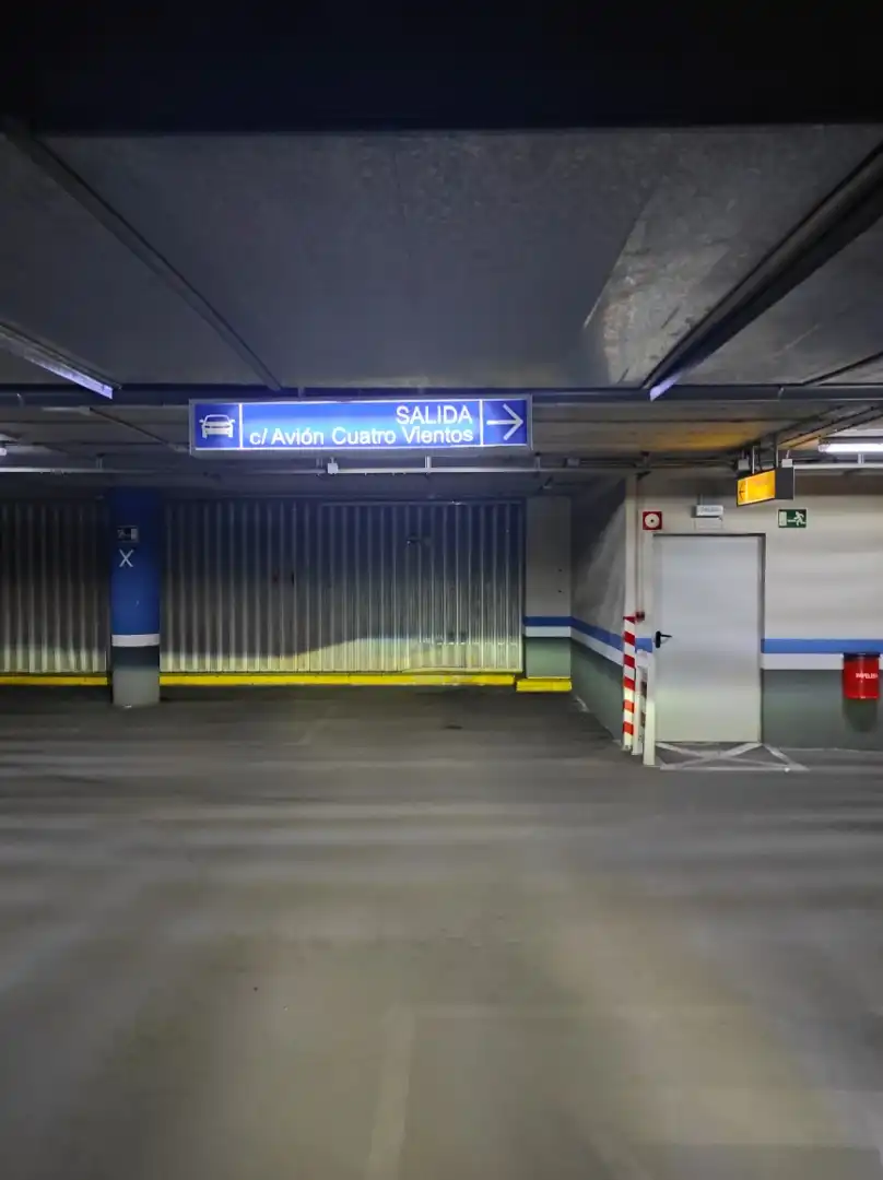 Parkplatz von Garage zur Miete in Nervión