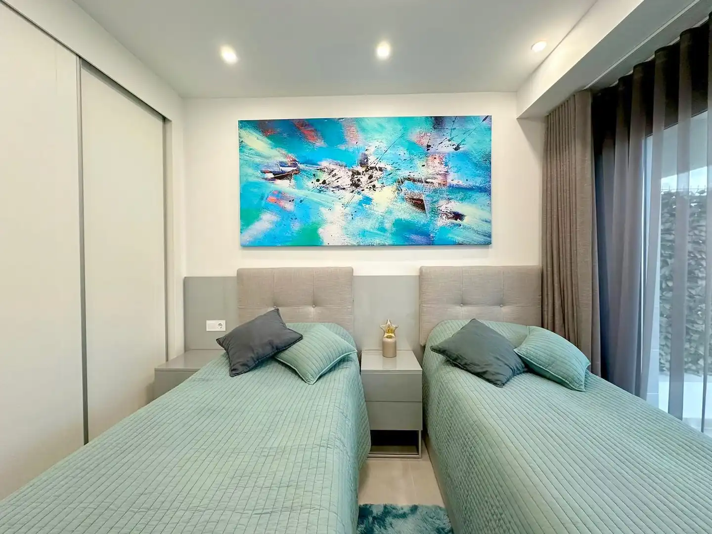 Duplex with pool for sale in Balcón de Finestrat - Terra Marina, imagen 148