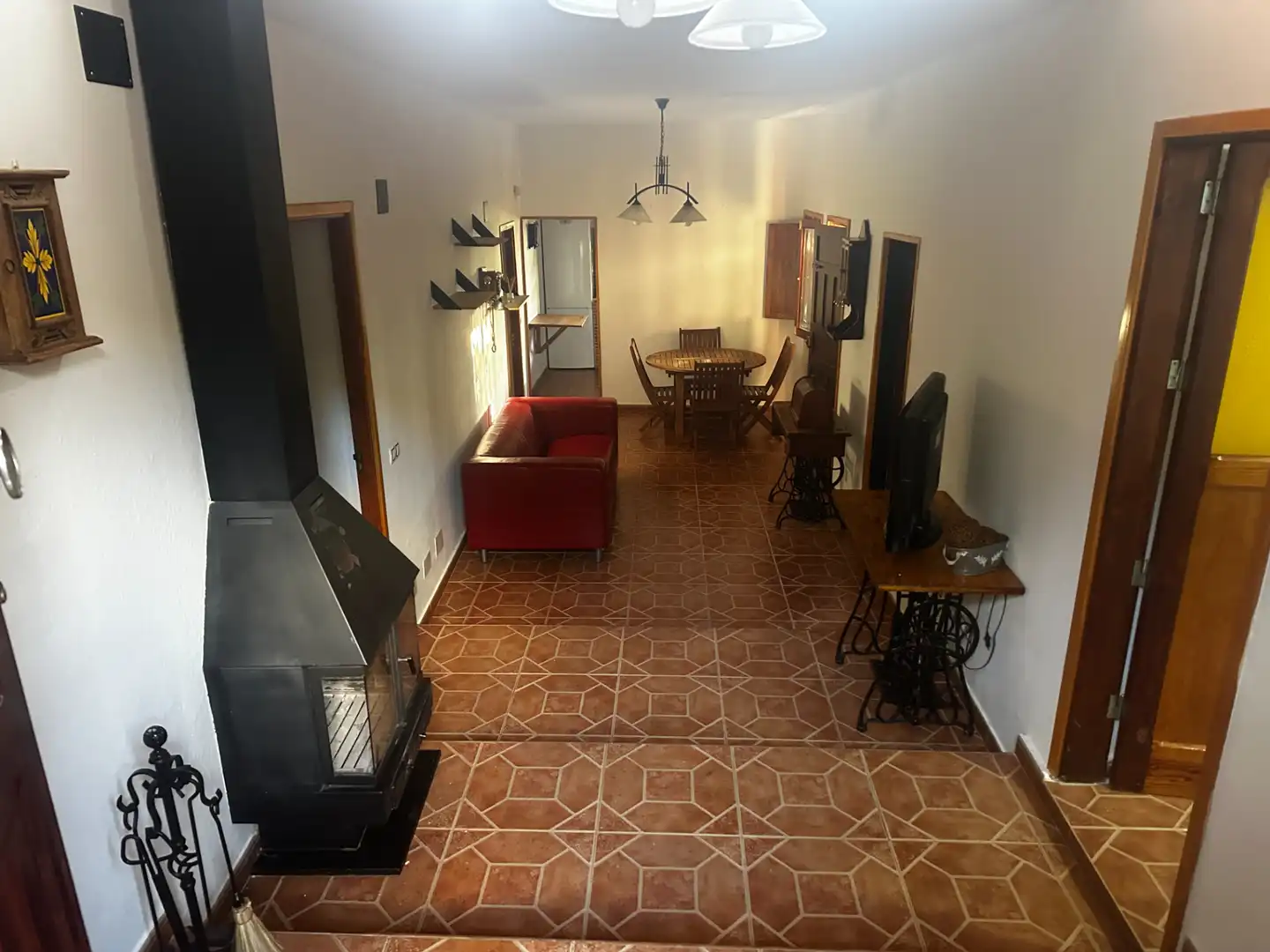 Sala d'estar de Casa o xalet en venda en Valsequillo de Gran Canaria amb Jardí privat, Terrassa i Traster