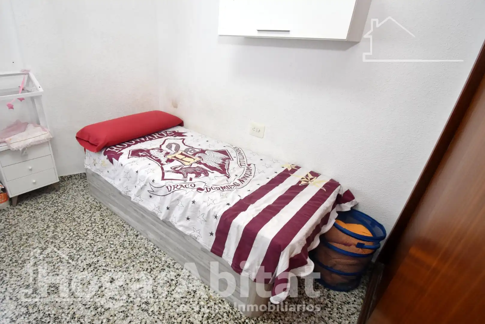 Bedroom of Flat for sale in Castellón de la Plana / Castelló de la Plana  with Air Conditioner, Heating and Furnished