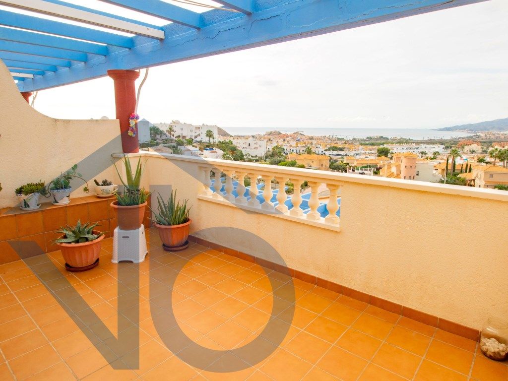 Terrassa de Apartament en venda en Pulpí amb Aire condicionat, Terrassa i Piscina comunitària