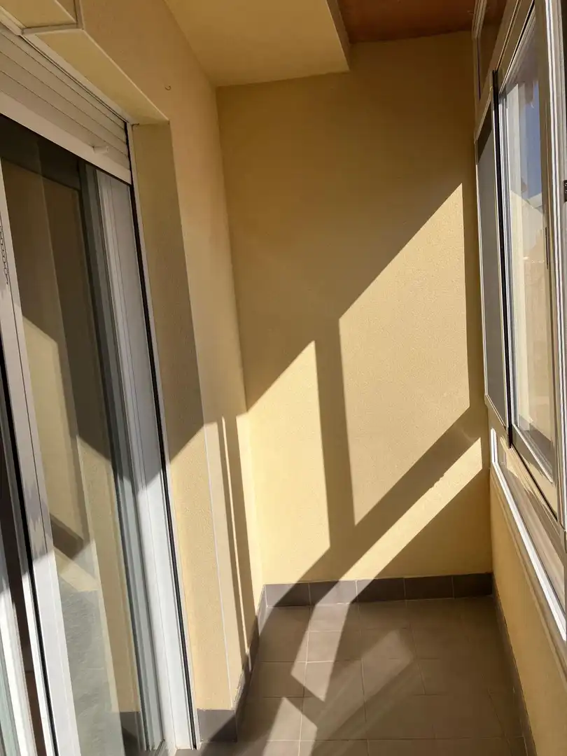 Balcony of Flat for sale in Valdepeñas  with Air Conditioner, Heating and Storage room