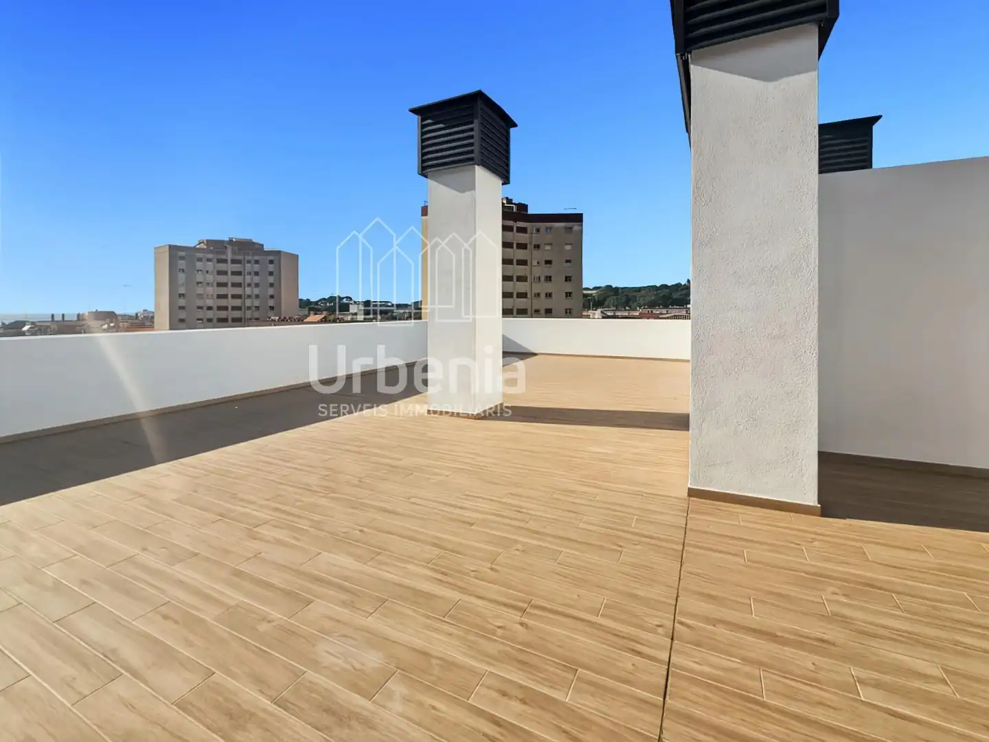 Terrassa de Dúplex en venda en Arenys de Mar amb Aire condicionat, Calefacció i Terrassa