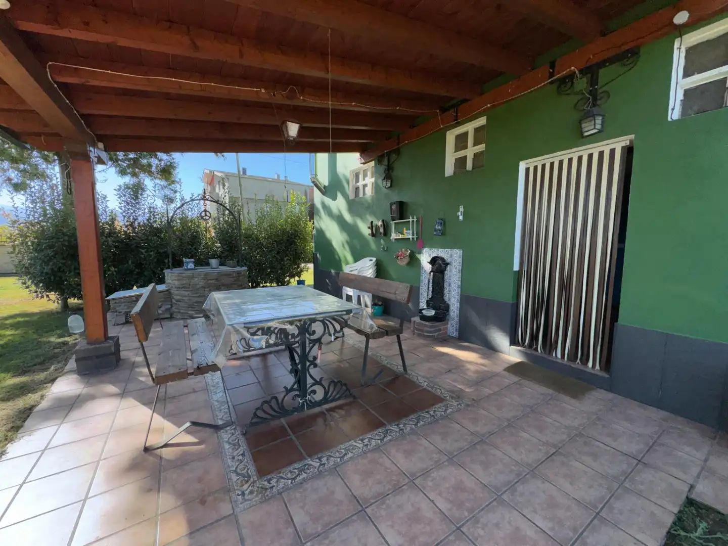 Jardín de Casa o chalet en venta en Ponferrada con Calefacción, Terraza y Amueblado