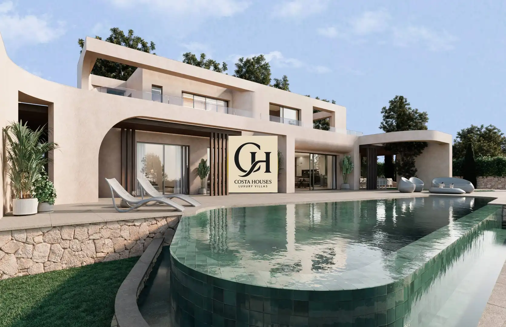 Casa o chalet en venta en Jávea / Xàbia con Aire acondicionado, Calefacción y Jardín privado