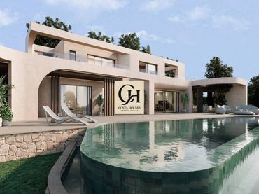 Villa avec piscine à vendre à Cap Martí - El Tossalet - Pinomar