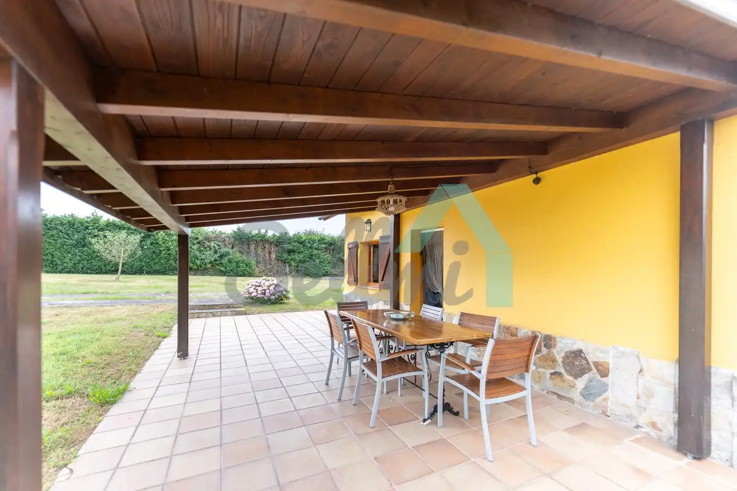 Terrace of Houses for sale in Valdés - Luarca  with Private garden, Parquet flooring and Terrace