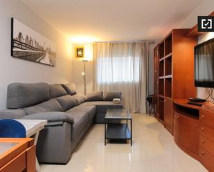 Living room of Flat to rent in Cornellà de Llobregat  with Air Conditioner, Heating and Furnished
