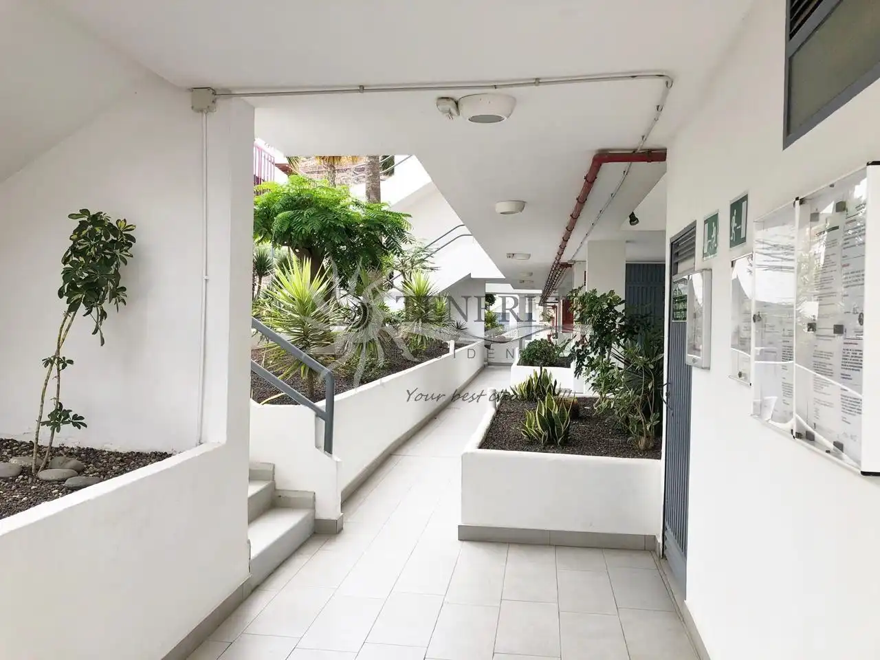 Terrace of Ground floor for sale in Arona  with Air Conditioner