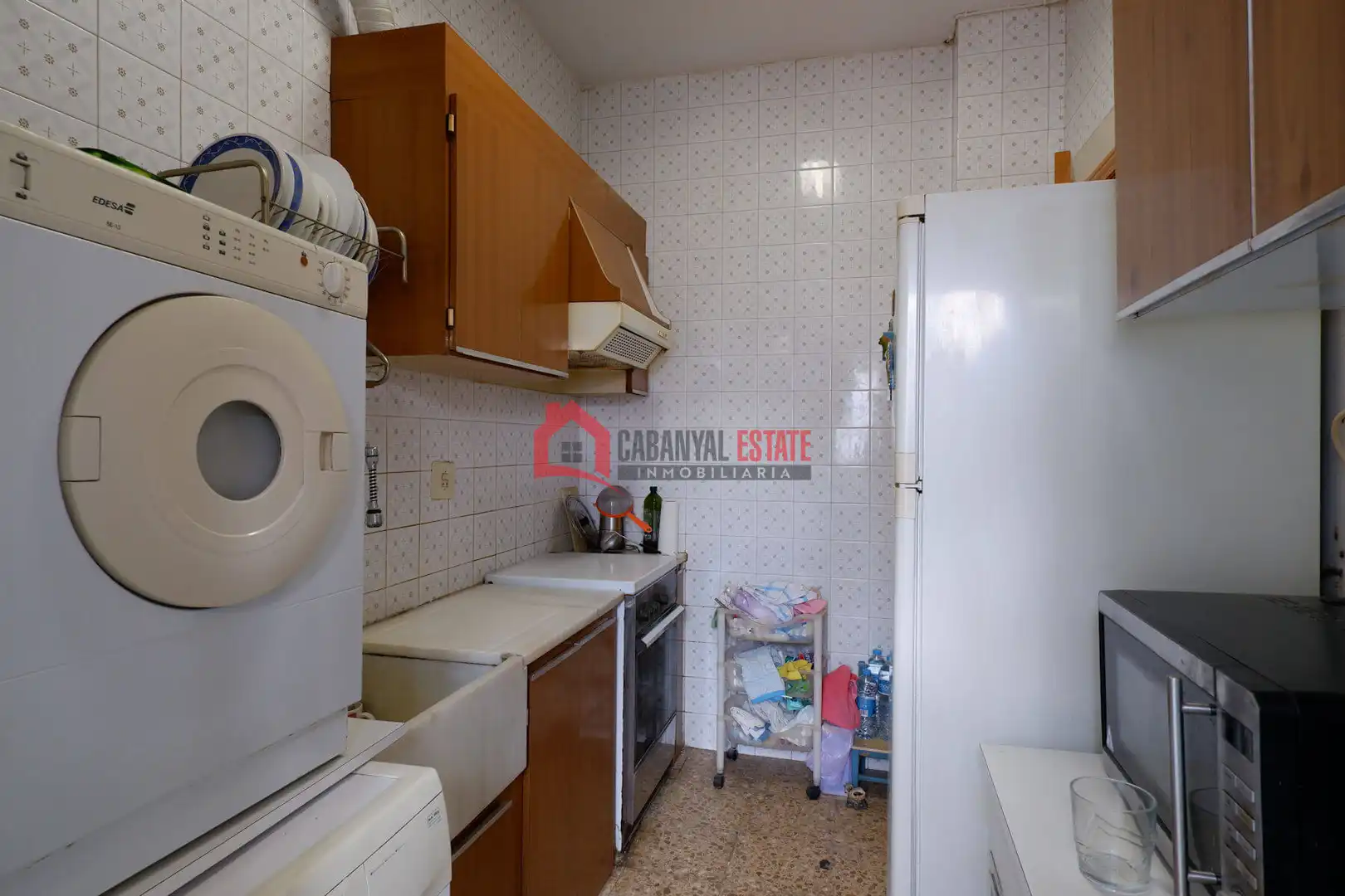 Kitchen of Apartments for sale in Valencia  with Air Conditioner and Balcony