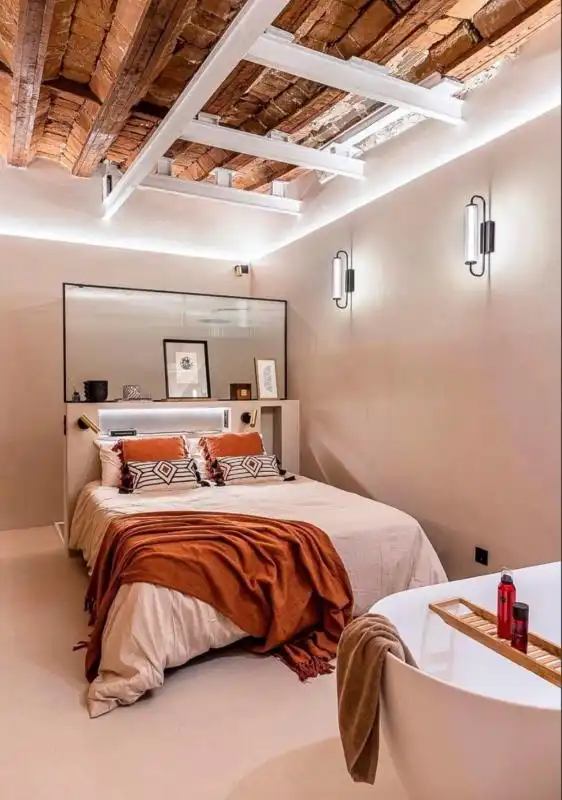 Habitación de Planta baja en venta en Madrid con Aire acondicionado, Calefacción y Amueblado