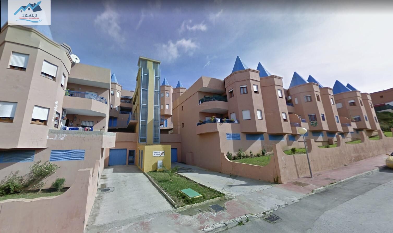 Exterior view of Flat for sale in San Roque  with Community pool