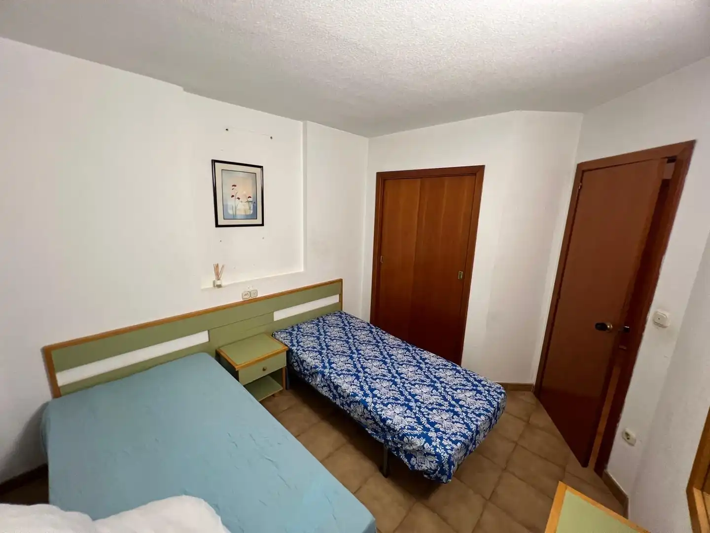 Bedroom of Flat for sale in Benidorm  with Community pool
